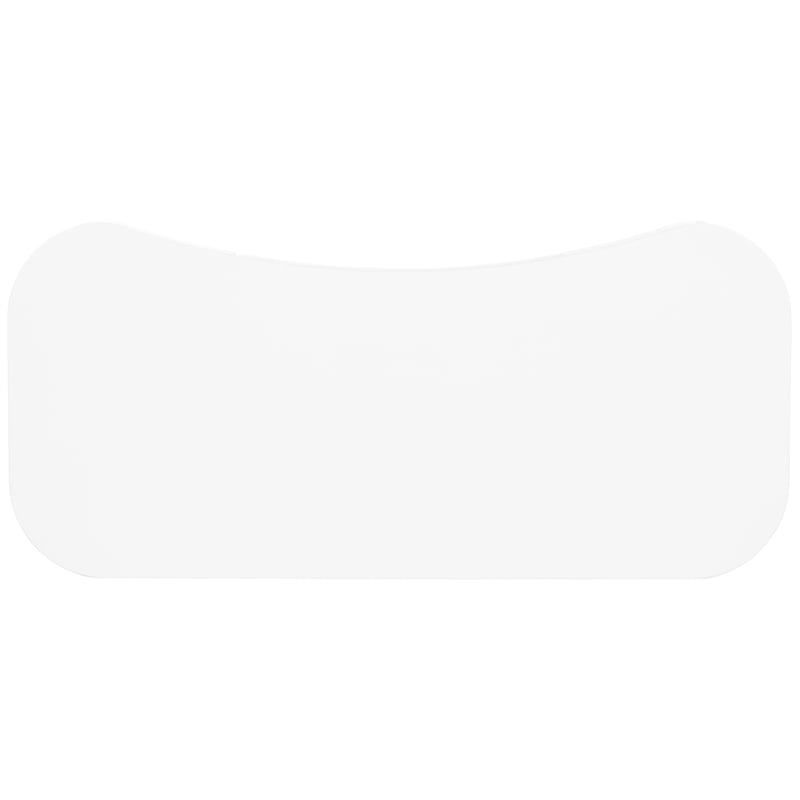 Safavieh Madan Wood and Iron Desk  in White