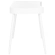 Safavieh Madan Wood and Iron Desk  in White