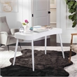 Safavieh Madan Wood and Iron Desk  in White