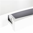 Safavieh Madan Wood and Iron Desk  in White