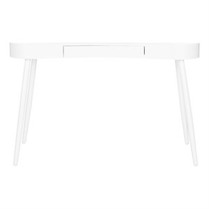 Safavieh Madan Wood and Iron Desk  in White