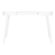 Safavieh Madan Wood and Iron Desk  in White