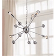 Safavieh Matrix Sputnik Iron Pendant Lamp  in Chrome