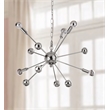 Safavieh Matrix Sputnik Iron Pendant Lamp  in Chrome