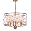 Safavieh Thea Iron Pendant Lamp in Gold