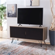 Safavieh Jeralyn Wood and Metal Sideboard  in Light Oak / Black