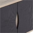 Safavieh Jeralyn Wood and Metal Sideboard  in Light Oak / Black