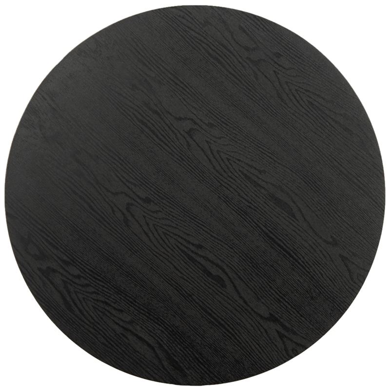 Safavieh Roper Wood and Metal End Table in Black