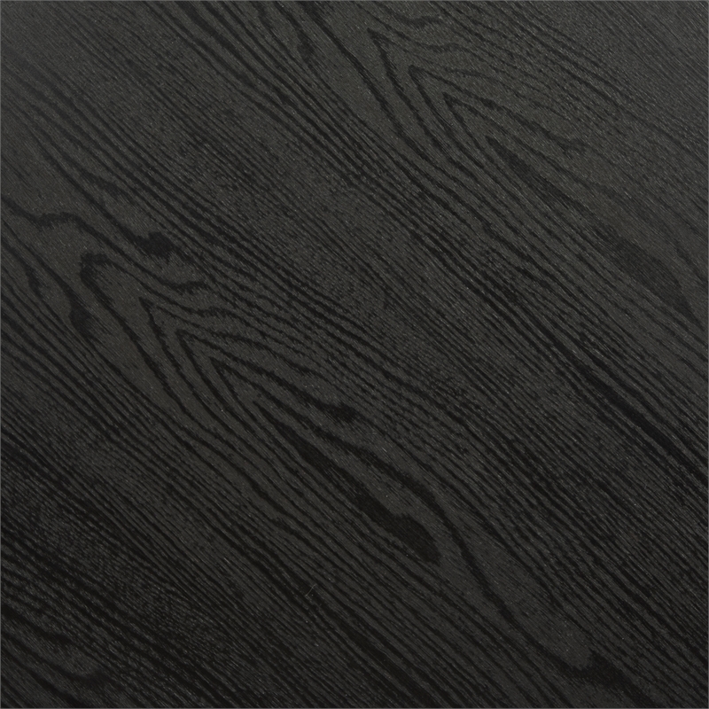 Safavieh Roper Wood and Metal End Table in Black