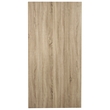 Safavieh Monty Wood and Metal Dining Table in Light Gray