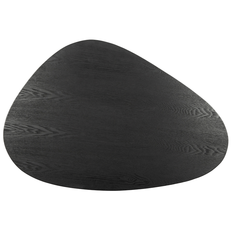 Safavieh Rocco Wood and Metal Coffee Table in Black