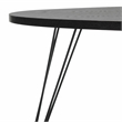 Safavieh Rocco Wood and Metal Coffee Table in Black