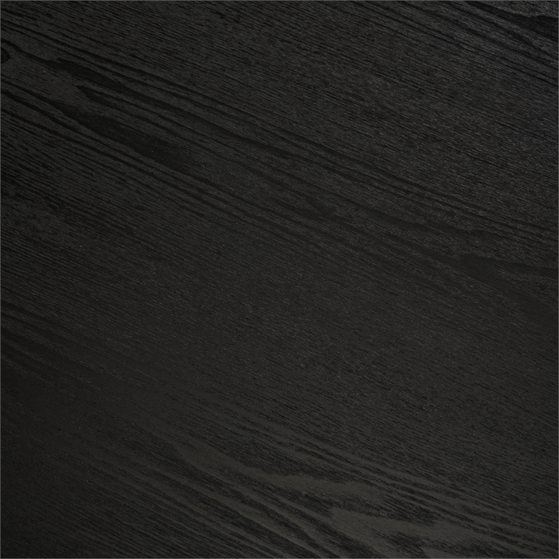 Safavieh Rocco Wood and Metal Coffee Table in Black
