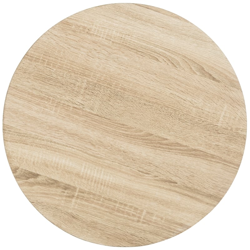 Safavieh Alcott Wood and Metal End Table in Light Gray