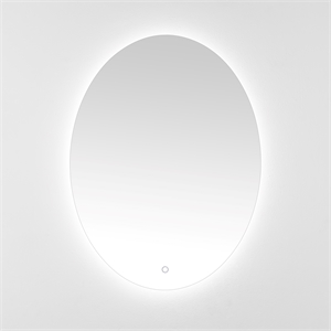 Safavieh Nolan Aluminum 24&quot Led Mirror in White