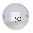 Safavieh Whit Aluminum 36