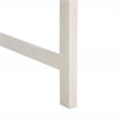 Safavieh Brea Wood Twin Seat Bench  in White