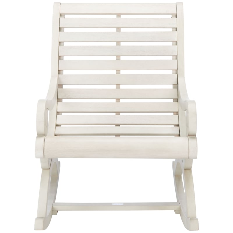 Safavieh Sonora Wood Rocking Chair  in White
