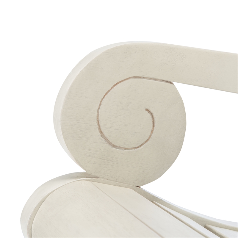 Safavieh Sonora Wood Rocking Chair  in White