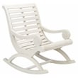 Safavieh Sonora Wood Rocking Chair  in White