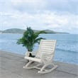 Safavieh Sonora Wood Rocking Chair  in White