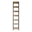 Safavieh Lisa Wood and Iron Etagere in Oak / Black