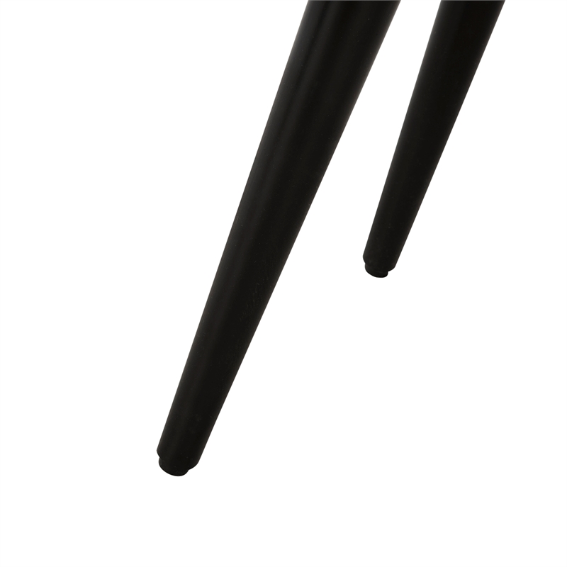 Safavieh Terrence Wood and Iron Etagere in Light Brown / Black