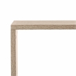 Safavieh Louise Wood and Iron Etagere in Light Brown / Black