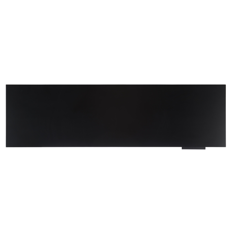 Safavieh Vance Wood and Metal 1Door 2Drawer 2Shelf Media Stand in Black / Brown