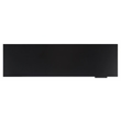 Safavieh Vance Wood and Metal 1Door 2Drawer 2Shelf Media Stand in Black / Brown