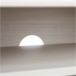 Safavieh Esma Wood 1 Shelf Media Stand in White