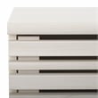 Safavieh Esma Wood 1 Shelf Media Stand in White