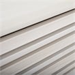 Safavieh Esma Wood 1 Shelf Media Stand in White