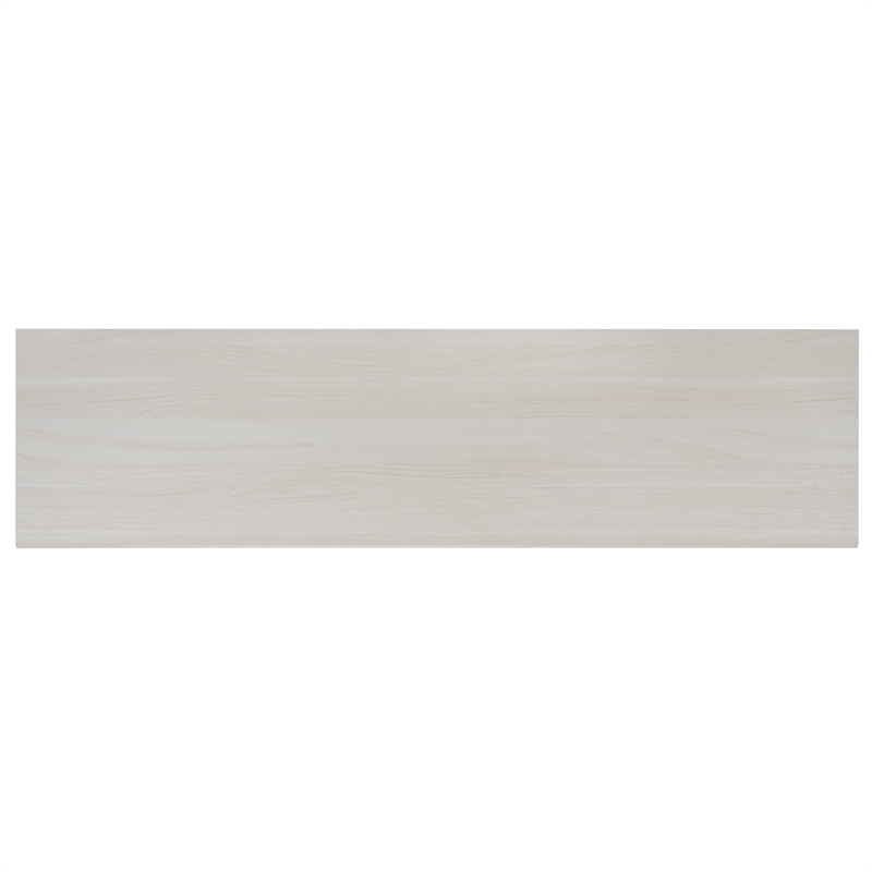 Safavieh Esma Wood 1 Shelf Media Stand in White