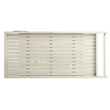 Safavieh Renzo Wood Bar Cart in White