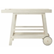 Safavieh Renzo Wood Bar Cart in White