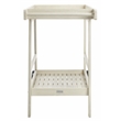 Safavieh Renzo Wood Bar Cart in White