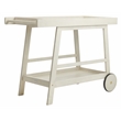 Safavieh Renzo Wood Bar Cart in White