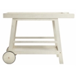 Safavieh Renzo Wood Bar Cart in White