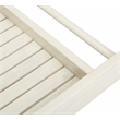 Safavieh Renzo Wood Bar Cart in White