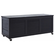 Safavieh Elina Wood Cushion Box in Black