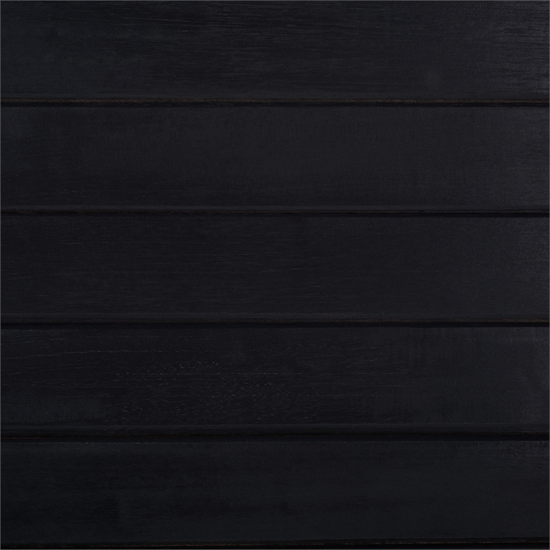 Safavieh Elina Wood Cushion Box in Black