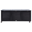 Safavieh Elina Wood Cushion Box in Black