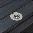 Safavieh Elina Wood Cushion Box in Black