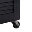 Safavieh Elina Wood Cushion Box in Black