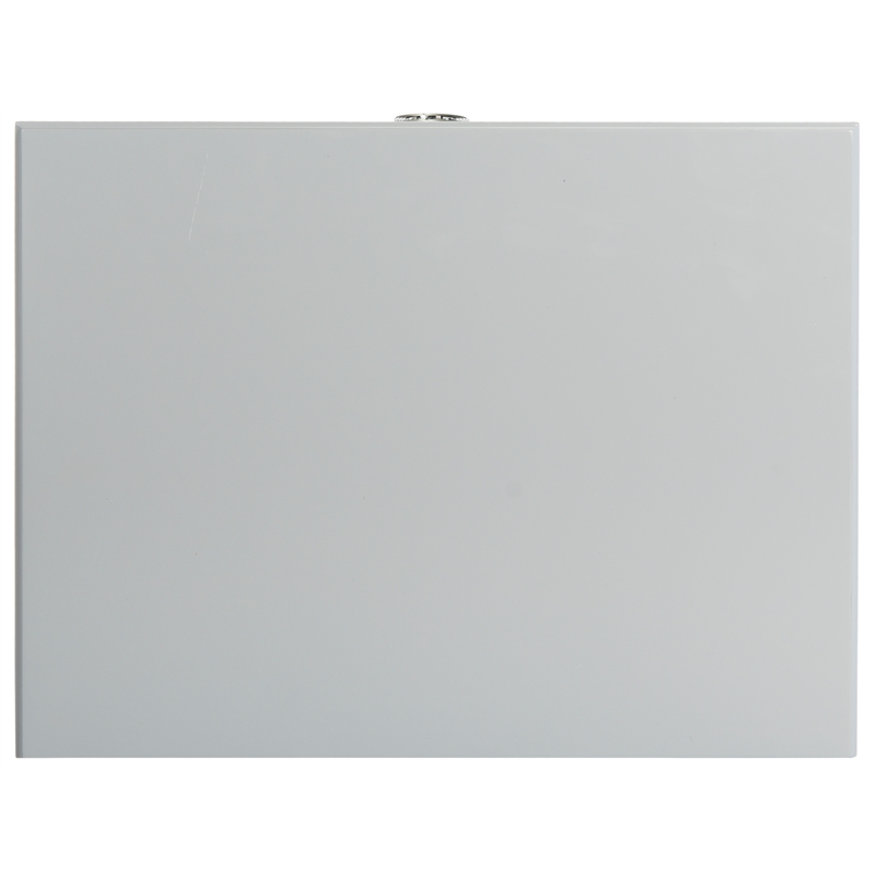 Safavieh Kira Wood and Iron Side Table in Gray