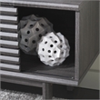 Safavieh Aricia Wood Small 2Door Media Stand in Black