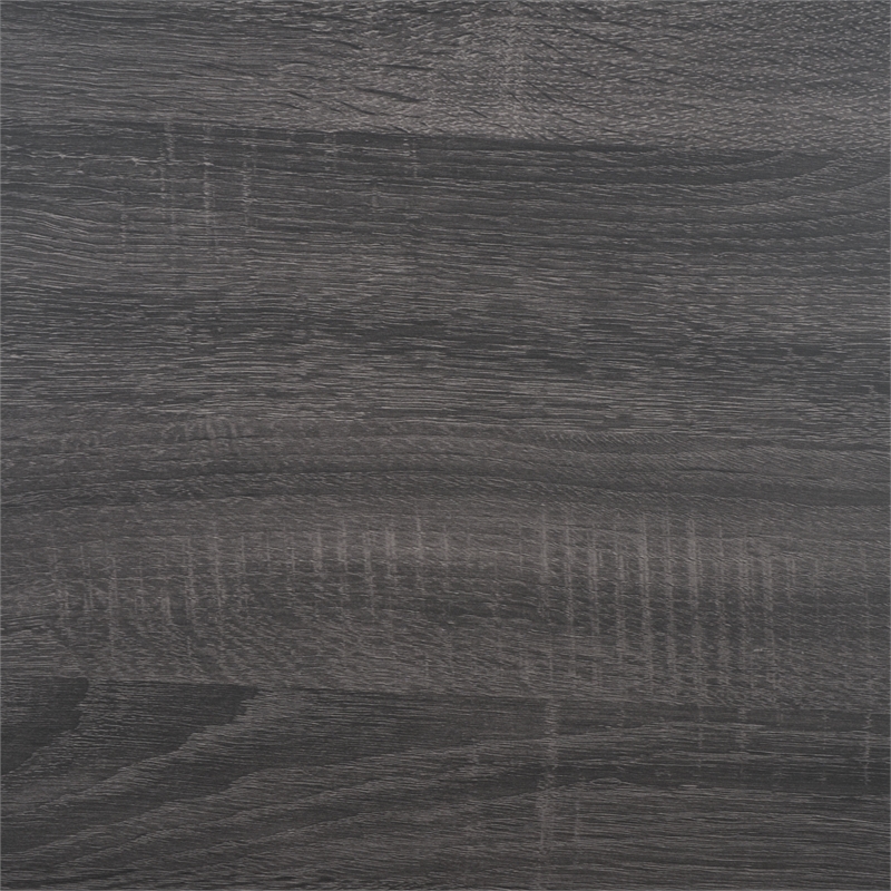 Safavieh Aricia Wood Small 2Door Media Stand in Black