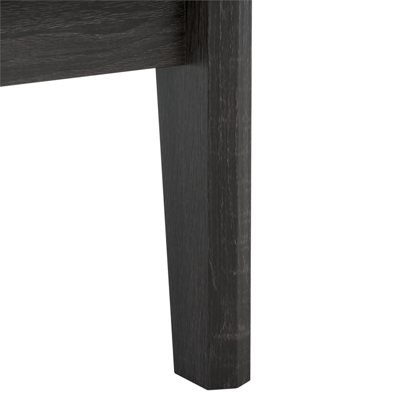 Safavieh Aricia Wood Small 2Door Media Stand in Black