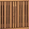Safavieh Enid 4 Door Media Stand Wood and Metal  in Oak / Black